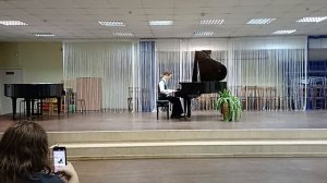 Ф. Лист. Утешение ре-бемоль-мажор