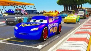 МУЛЬТИКИ ПРО МАШИНКИ 🚗 МОЛНИЯ МАКВИН И РАЛЛИ ПО БРАЙН СПРИНГС. ГОНКА САМЫХ ОТВАЖНЫХ ТАЧЕК