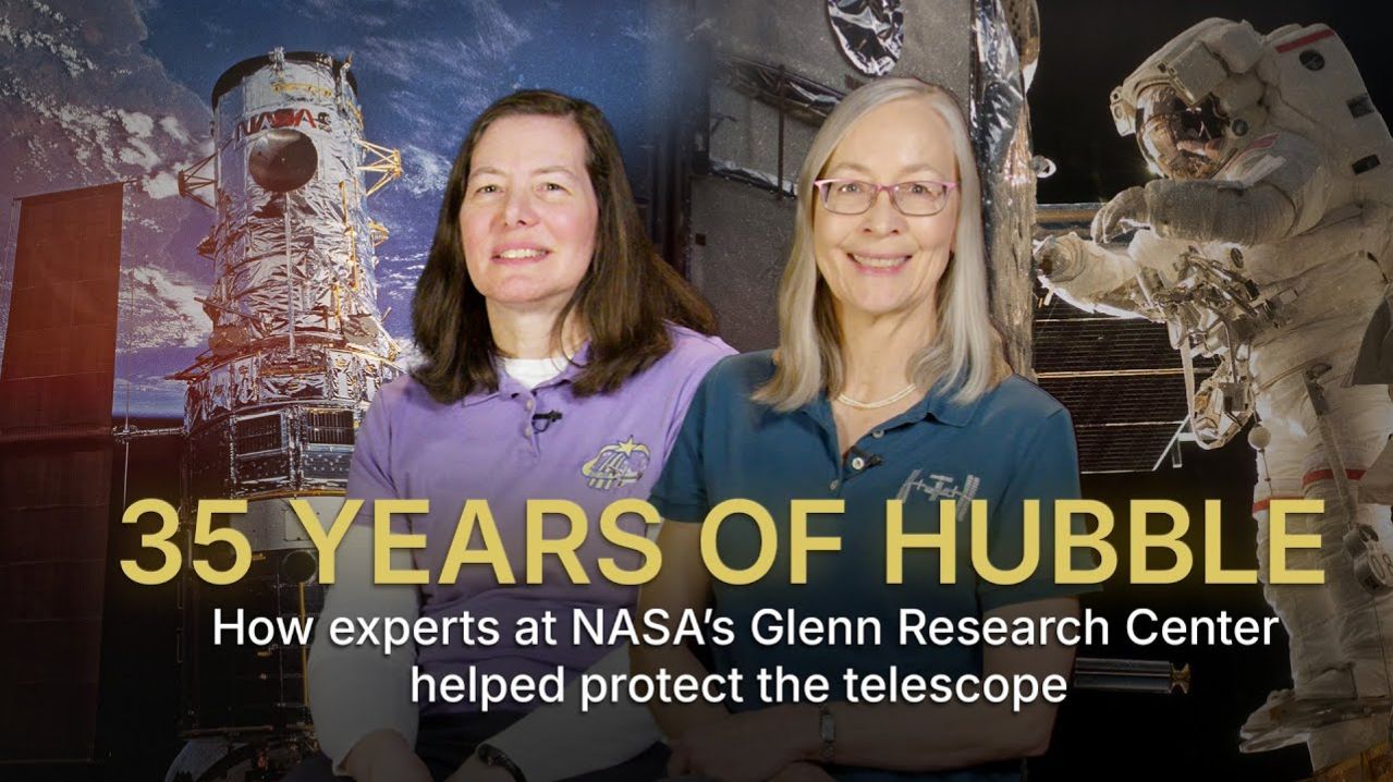 35 лет телескопу «Хаббл» | Вклад Исследовательского центра НАСА имени Гленна