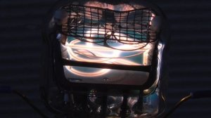 Неонка в разгоне вн.эл. 4А-3К + подмагничивание Ю снизу