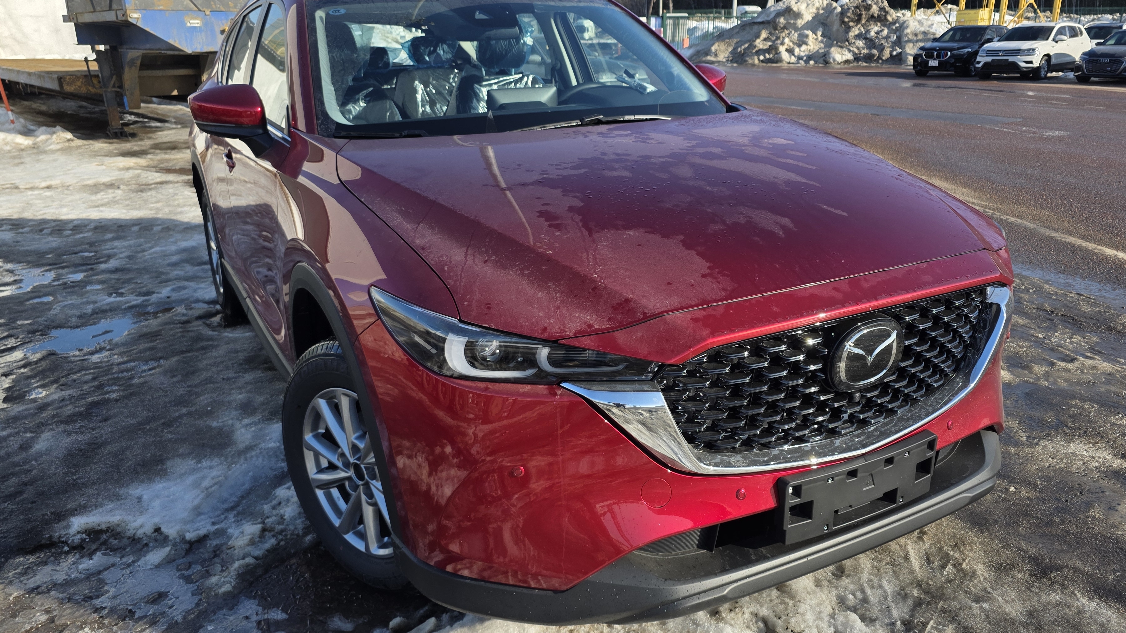 Mazda CX5 2025 новая под заказ из Китая