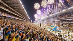 Фестиваль в Бразилии.