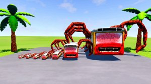 БОЛЬШОЙ И МАЛЕНЬКИЙ МОНСТР АВТОБУС