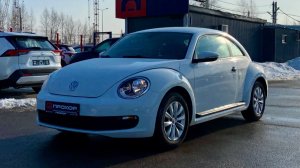 Обзор на Volkswagen Beetle II (A5), 2014  ПРОХОР | Просто Хорошие Автомобили!