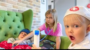 Софунья Шалунья - Сестры лечат братьев.