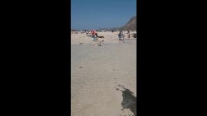 Пляжи Балос и Гранвус. о.Крит Греция.