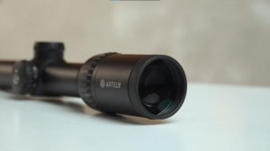 ARTELV CRS 1-4x24 SFP — загонный прицел для быстрой стрельбы.