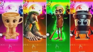 БАЛЕРИНА КАПУЧИНА ПРОТИВ ТРАЛАЛЕЛЫ И САГУРЫ ⚡️ ЗНАМЕНИТЫЙ ТАНЕЦ В РИТМЕ 🔥 ПЛИТКИ ХОП 💃