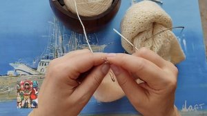 ЧУЛКИ_Часть 4. Вяжем на чулке пятку_бумеранг