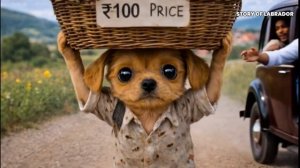 ПОУЧИТЕЛЬНАЯ ИСТОРИЯ МАЛЕНЬКОГО ЩЕНКА!