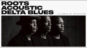 Roots Vol. 3 – Acoustic Blues Roots (Soulful Gold Classic AI Remix) Delta River Sermons