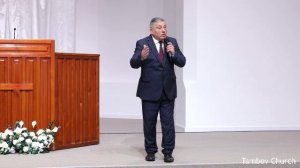 Служение 15.03.2026 | Тамбовская церковь | Прямая трансляция🔴