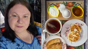 Мукбанг ☕️ еда 🍛 Уральский Завтрак 🤗