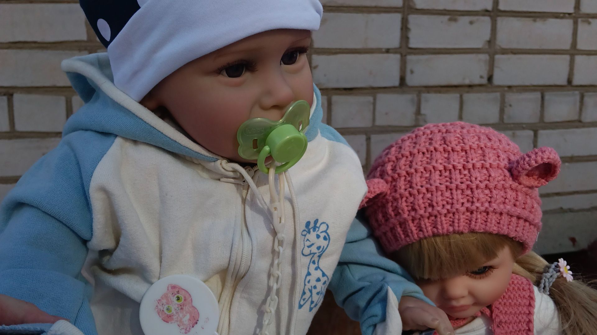 У Веры с реборном🐬🦋