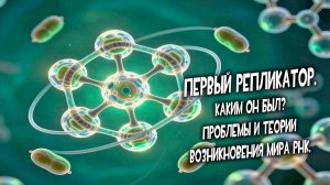 Происхождение жизни. Первый репликатор. Каким он был? Проблемы и теории возникновения жизни.