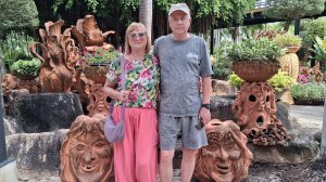 Паттайя.Улетаем домой.  Иду сумочку в аэропорту...