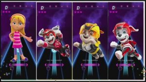 ЩЕНЯЧИЙ ПАТРУЛЬ: РАЙДЕР И ГОНЧИК — Музыкальная Битва по Прыгающим Плиткам 🐶🎶