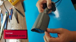 Ремонт уличной видеокамеры Teachage TA-XM-605GP-AI-50N
