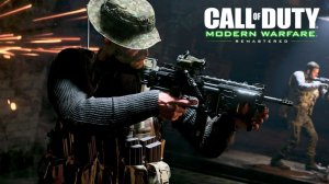 Call of Duty Modern Warfare Remastered #1