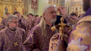 МИТРОПОЛИТ ИГНАТИЙ СОВЕРШИЛ ВСЕНОЩНОЕ БДЕНИЕ В ПОКРОВСКОМ СОБОРЕ Г. САРАТОВА (14.03.2026) (2 часть)