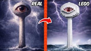 Я собрал весь конструктор LEGO «Доктор Нигде Сторожевые башни»