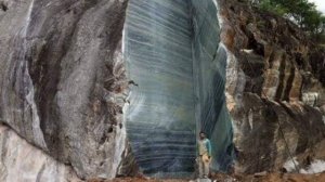 Как делали мегалиты из базальта и диабаза