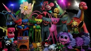 Поппи плей тайм 2 (1 часть)