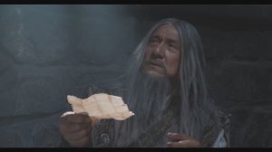 Тайна печати дракона: Железная маска и Мастер (Джеки Чан) в тюрьме