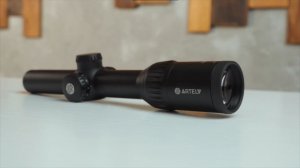 ARTELV CRS 1-6x24 SFP — обзор универсального прицела для охоты и спорта