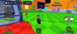 Играю в спаси браинрот от цунами ,валунов и другое