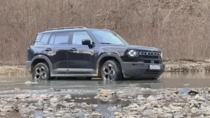 Jetour t1, прогулка в горы