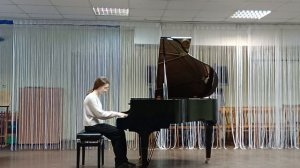 К.Черни. Этюд ля-минор op.299