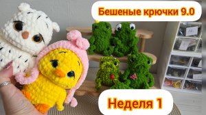 Бешеные крючки 9.0 Неделя 1. Отчет мой