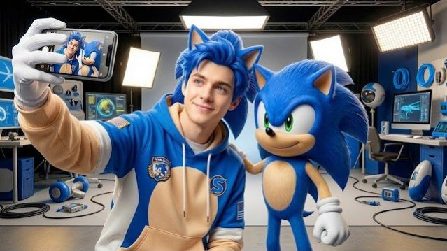 ЕСЛИ ГЕРОИ SONIC ОЖИЛИ 🎵 SONIC, HEDGEHOG, SILVER, CHAOS, KNUCKLES СОНИК ЭМИ И ДРУГИЕ ТИПЫ ИЗ СОНИКА