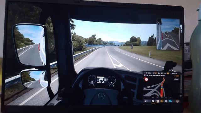 Euro Truck Simulator 2 первая часть