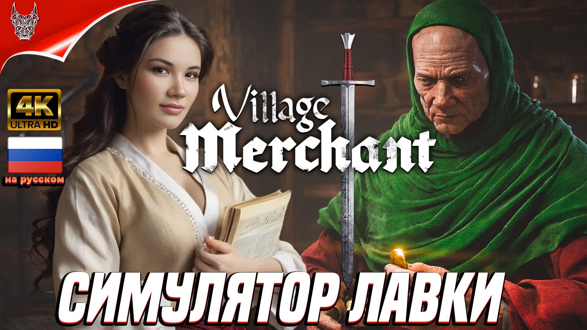 [4K Demo] Симулятор Village Merchant Прохождение на русском ➤ Геймплей и Обзор на ПК