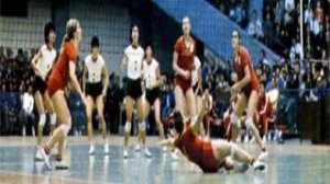 Олимпиада 1964. Серебро Токио. Япония - СССР. Женщины