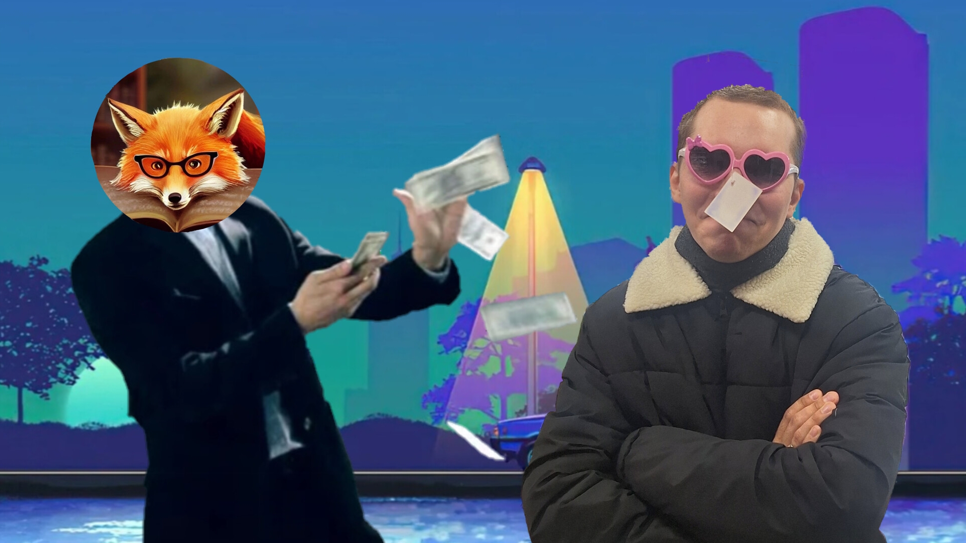 Задонатил стримеру по полной 🦊🤝🏻🐯