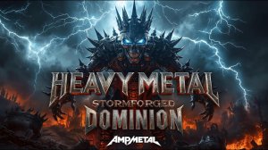STORMFORGED DOMINION 🔥 Full Original Heavy Metal Album 2026 | AmpMetal