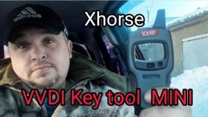 Xhorse VVDI Key tool mini - обзор возможностей.mp4