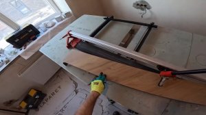 Как он ломает? Про ассиметричный плиткорез Rubi nowa wukong 1200.