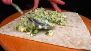 12. 🌯 Эти трубочки просят приготовить снова уже после первого укуса Самая простая закуска из лаваша