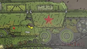 1944. Переброска СЕКРЕТНОГО Гиганта СССР на Передовую — КВ-2М на Линии ФРОНТА.mp4