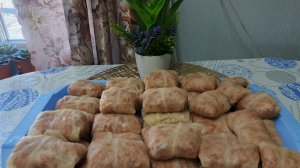Приготовила голубцы ,прогулки с питомцами.