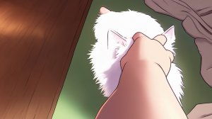 аниме Moon серия 2 (кошка не любит когда я её тискаю)