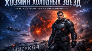 Аудиокнига Полностью Фантастика - Попаданцы «Хозяин холодных звёзд» Книга 1 - 3