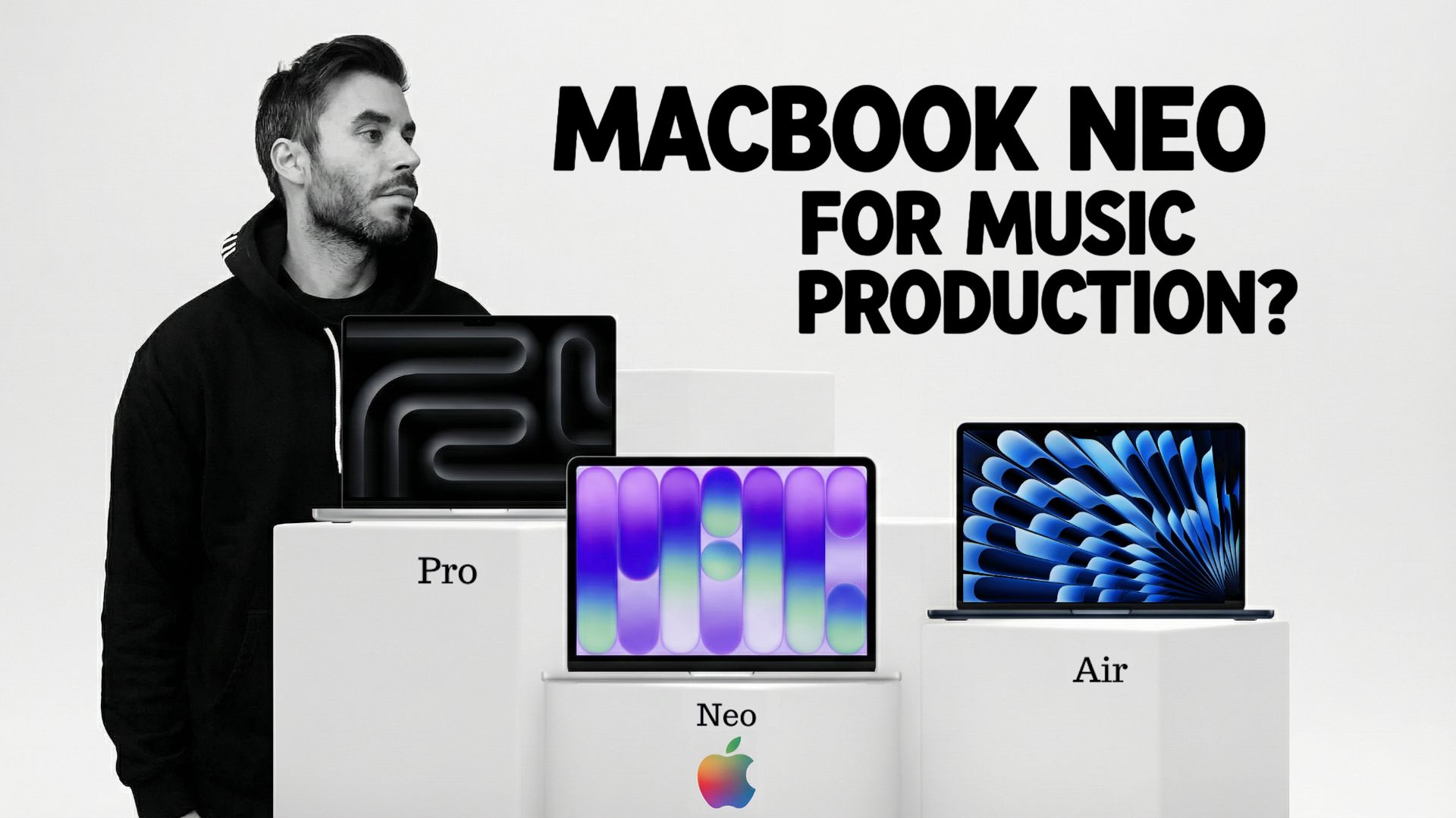 MacBook Neo: Can Work for Music Production?