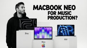 MacBook Neo: Can Work for Music Production?