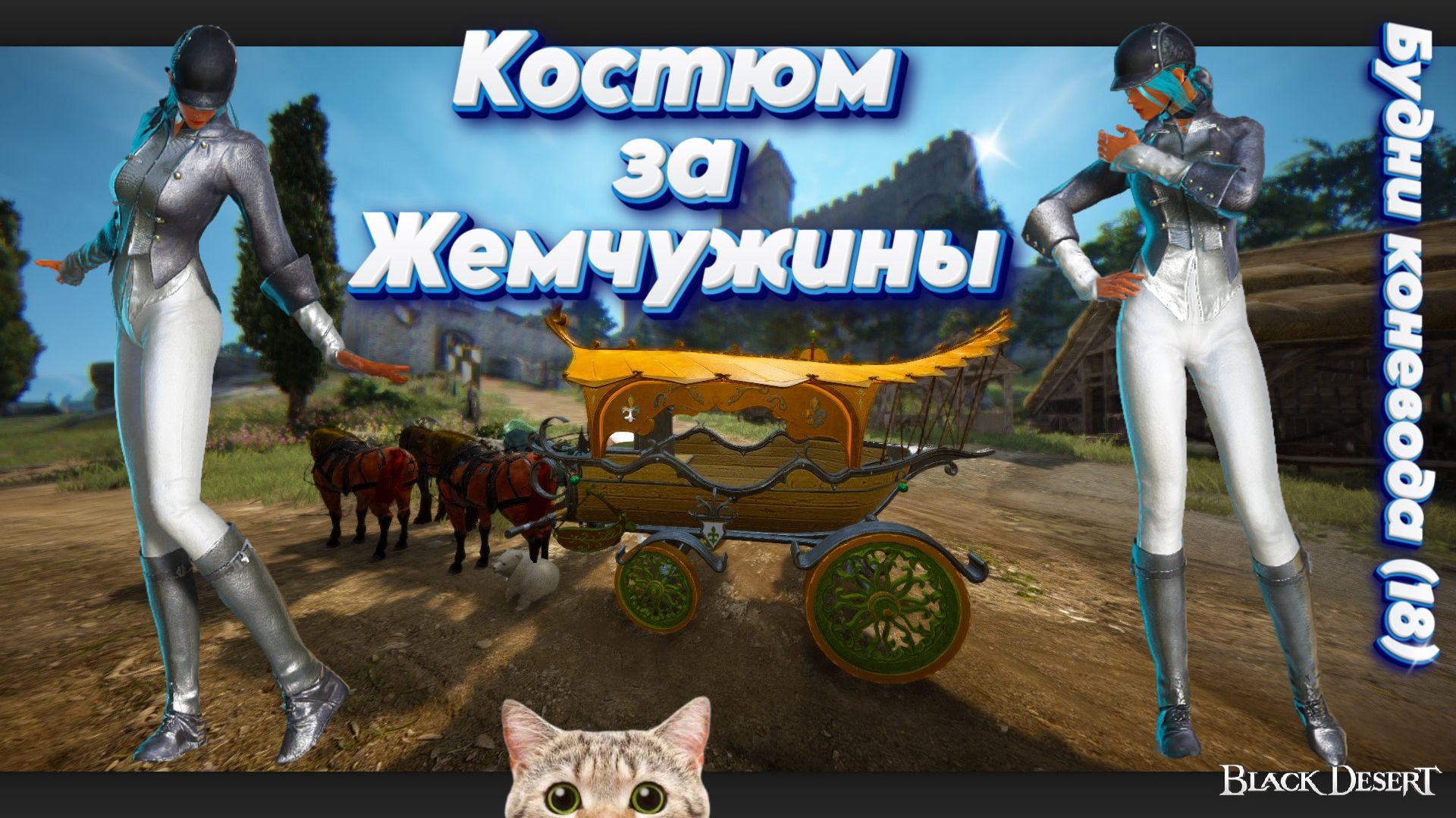 БДО. Будни коневода 18. Костюм наездника.