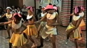 1996.08. 24  Мегион МТВ Детский лагерь "Югра". Конец смены